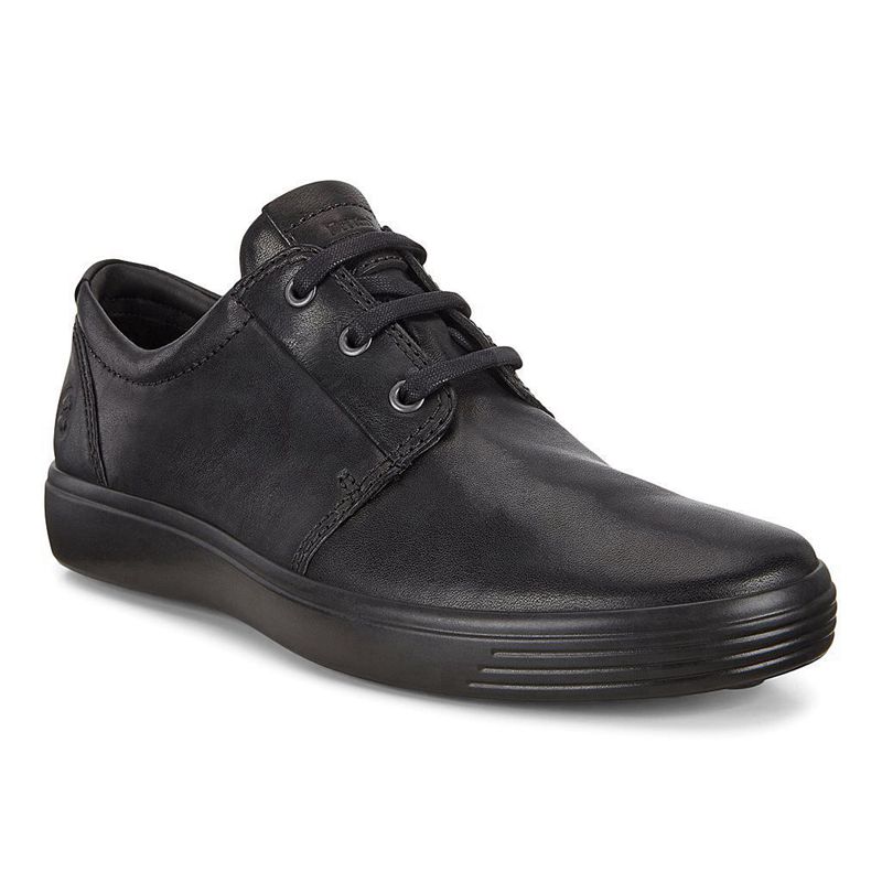 Zapatillas Ecco Soft 7 Para Hombre,Negras,918023-TZW